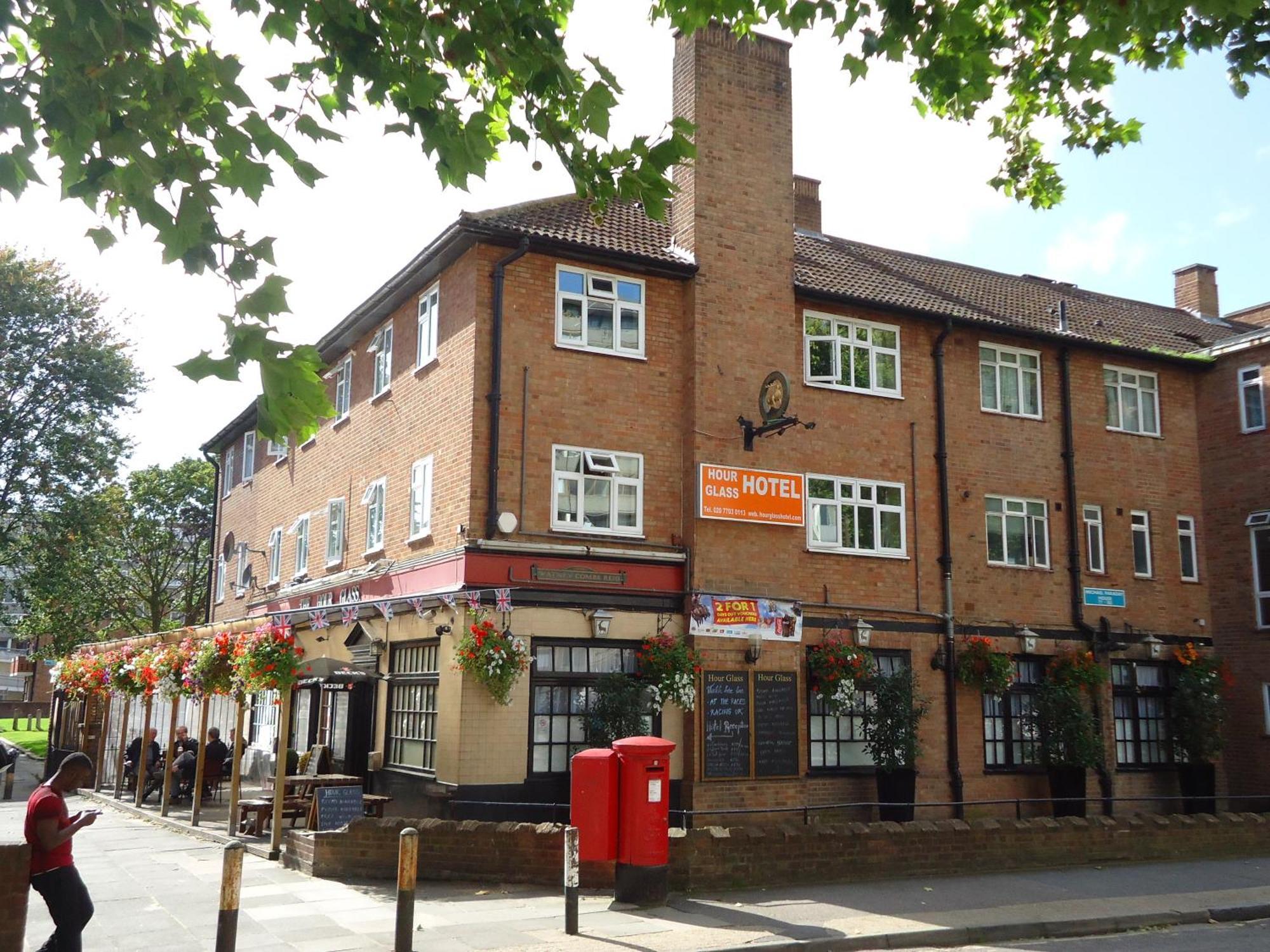 Hour Glass Hotel London Ngoại thất bức ảnh
